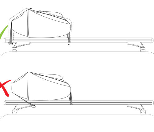Rhino-Rack Vortex Underside Tie Down Point - 2 pcs - Image 4