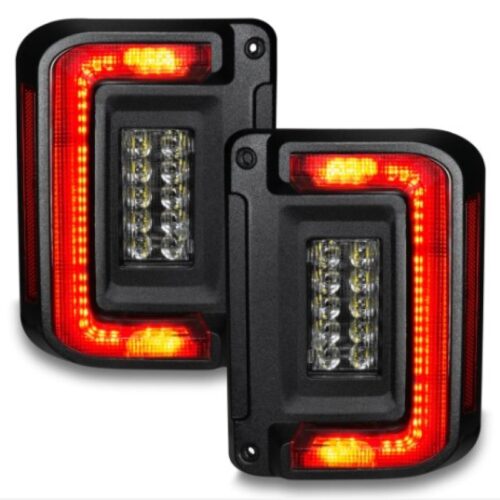 Oracle Lighting Jeep Wrangler JK Flush Mount LED Tail Lights - Image 3