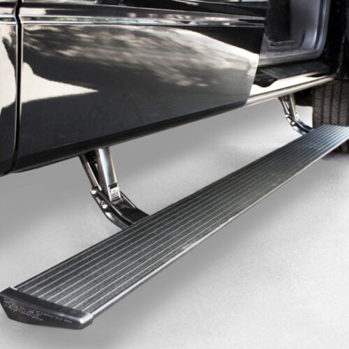 Alternative view of AMP Research PowerStep Plug N Play - Black for 2018-2019 Jeep Grand Cherokee