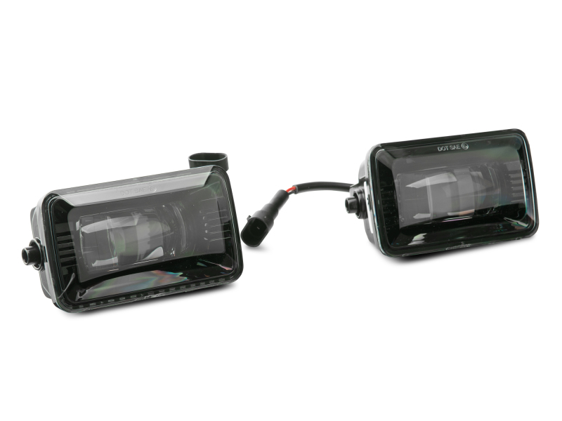 Raxiom for 2015-2020 Ford F-150 Excluding Raptor Axial Series LED Fog Lights