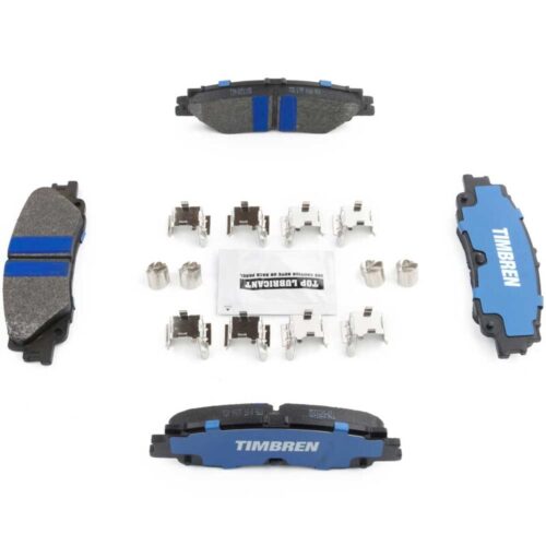 Timbren 24-25 Lexus GX550/Toyota Land Cruiser BES Severe Duty Semi-Metallic Brake Pads - Rear - Image 3