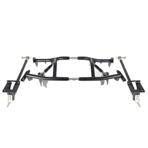 Alternative view of Ridetech 70-81 GM F-Body Bolt-On 4-Link with Double Adj. Bars, R-Joints, Cradle, and Other Hardware