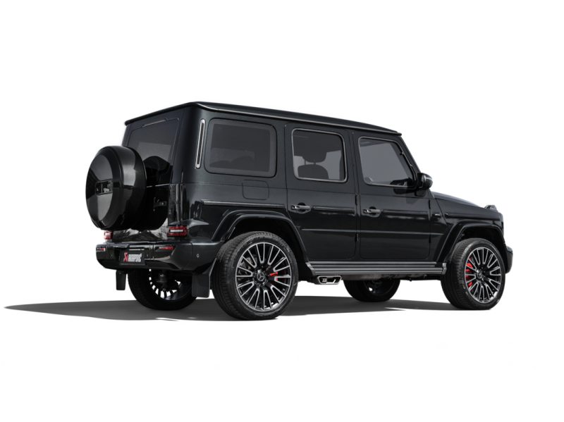 Akrapovic Evolution Line Cat Back (Titanium) (Req. Tips) for 2025 Mercedes-AMG G63 (W465) - Image 2