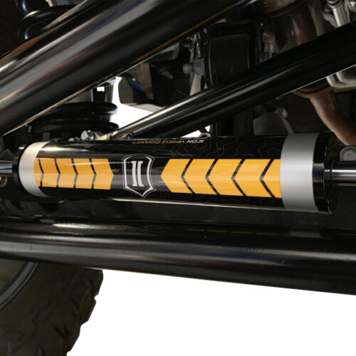 ICON 2018+ Jeep Wrangler JL / 2020+ Jeep Gladiator JT Centerline Steering Stabilizer Kit (Non Adj) - Image 3