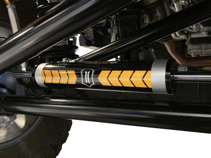 ICON 2018+ Jeep Wrangler JL / 2020+ Jeep Gladiator JT Centerline Steering Stabilizer Kit (Non Adj) - Image 3
