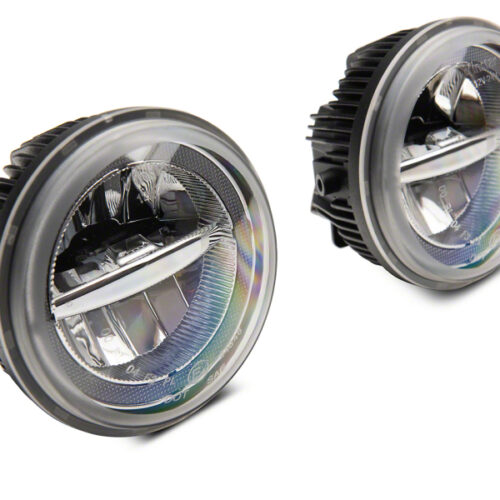 Raxiom for 2005-2011 Toyota Tacoma 07-13 Toyota Tundra Axial Series LED Fog Lights w/ DRL