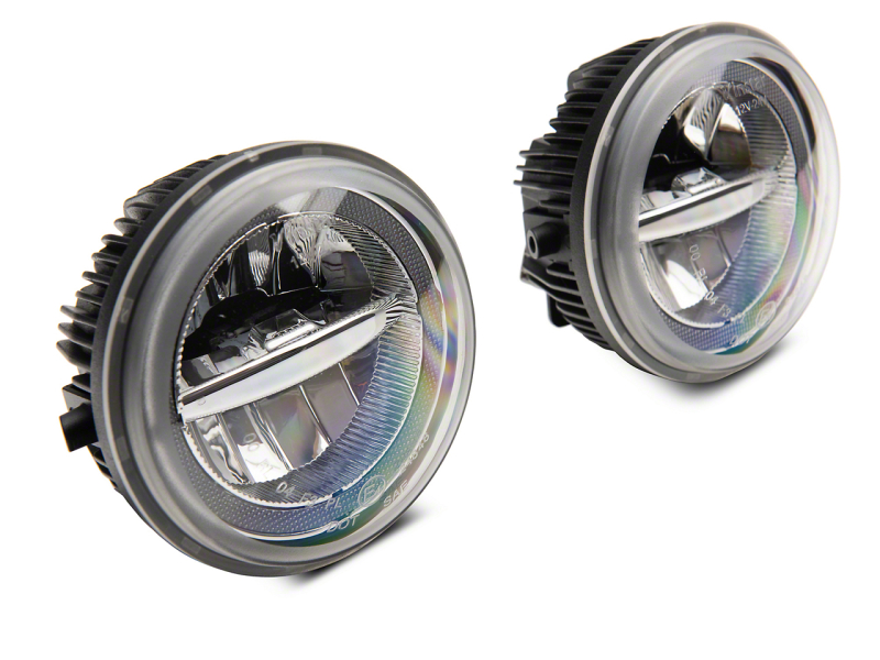 Raxiom for 2005-2011 Toyota Tacoma 07-13 Toyota Tundra Axial Series LED Fog Lights w/ DRL
