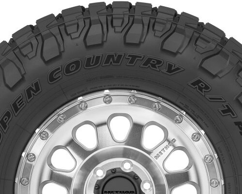 Toyo Open Country R/T Pro Tire 35X12.50R20LT 125Q F/12 OPRTP - Image 3
