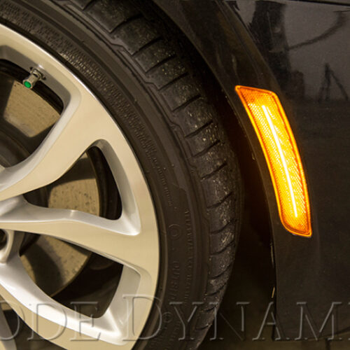 Diode Dynamics 14-19 Cadillac ATS/CTS Cadillac LED Sidemarkers Non V (Pair) Clear - Image 9