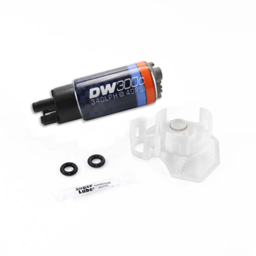 DeatschWerks 340lph DW300C Compact Fuel Pump w/Install Kit 08-15 Mitsubishi EVO X (w/o Clips) - Image 6