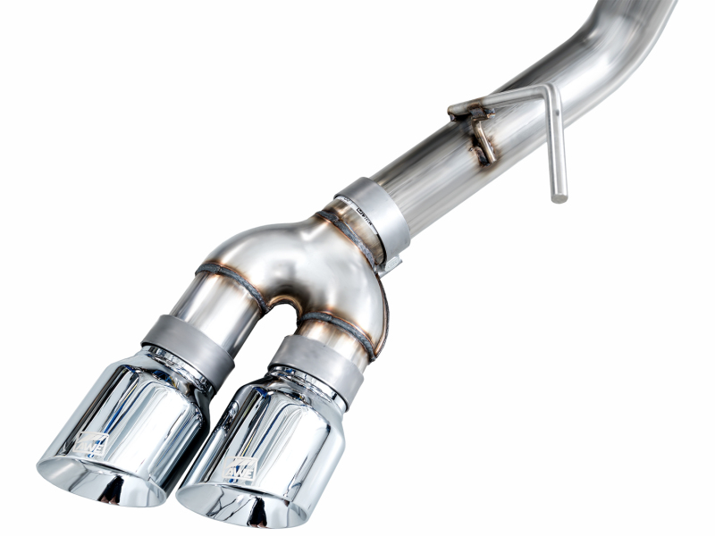 AWE Tuning 2021+ GMC Suburban/Yukon XL 5.3L 0FG Side Exit Catback Exhaust - Chrome Silver Tips - Image 10