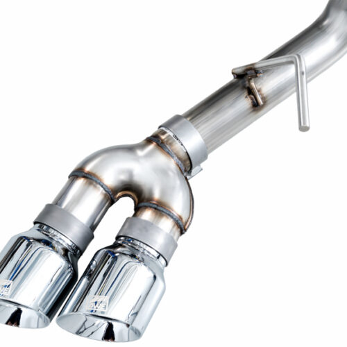 AWE Tuning 2021+ GMC Tahoe/Yukon 5.3L 0FG Side Exit Catback Exhaust - Chrome Silver Tips - Image 10