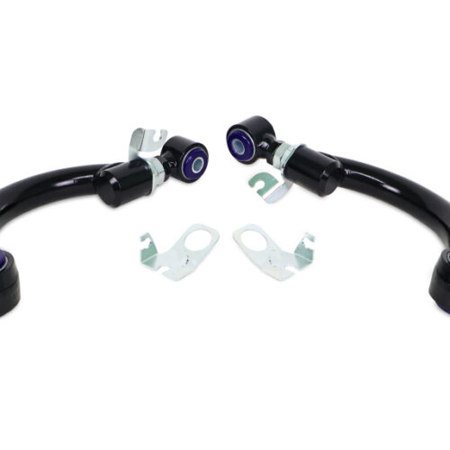 SuperPro 06-25 Volkswagen Golf GTI Upper Rear HD Adjustable Toe Arm Set - Image 4