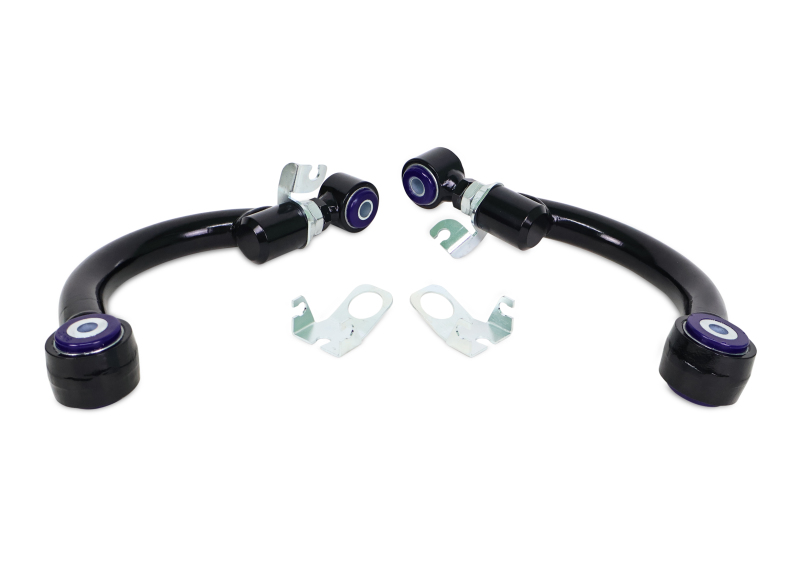 SuperPro 06-25 Volkswagen Golf GTI Upper Rear HD Adjustable Toe Arm Set - Image 4