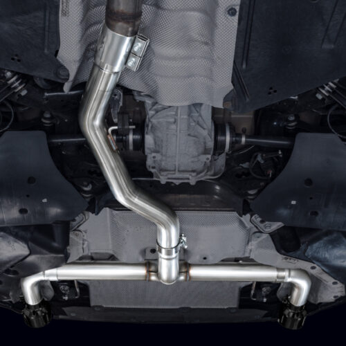 AWE Tuning Track Edition Axle-Back Exhaust - Diamond Black for 19-23 BMW 330i / 21-23 BMW 430i Base G2X - Image 10