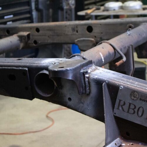Rust Buster 11-18 Chevy Silverado 2500HD/3500HD Center Bed Mount - Left - Image 3