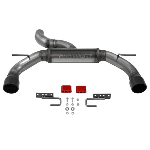 Alternative view of Flowmaster 21-25 Ford Bronco 2.3/2.7L FlowFX Axle-Back Exhaust System