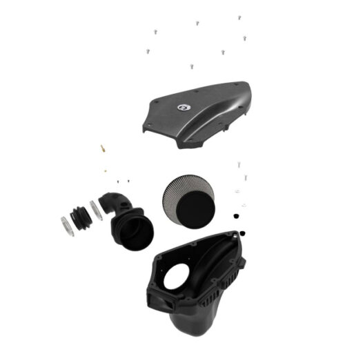 aFe Power MagnumForce Stage 2 Si Intake System PDS 06-11 BMW 3 Series E9x L6 3.0L Non-Turbo - Image 4