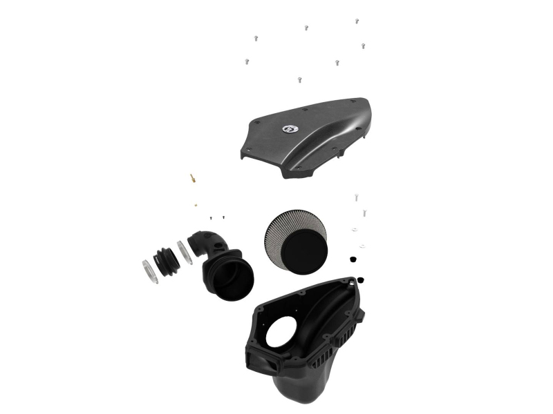 aFe Power MagnumForce Stage 2 Si Intake System PDS 06-11 BMW 3 Series E9x L6 3.0L Non-Turbo - Image 4