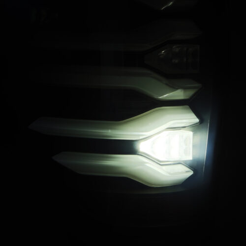 AlphaRex 09-14 Ford F150 LUXX LED Taillights - Black Housing - Image 8