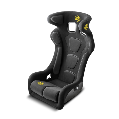 Momo 1080BLK Daytona Evo XXL Seats (FIA 8855-1999) - Black Hardshell