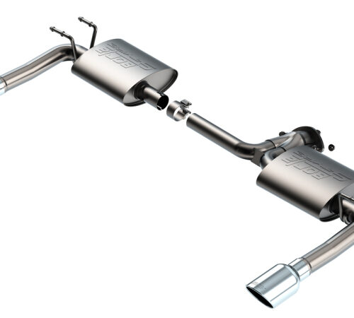 Borla 19-23 Mazda 3 NA / 21-23 Mazda 3 Turbo S-Type Axle Back Exhaust w/ 4in Tips