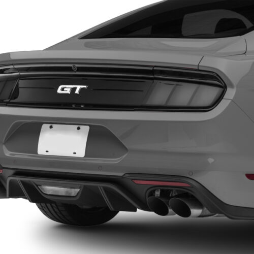 Raxiom for 2015-2022 Ford Mustang Profile LED Tail Lights - Gloss Black Housing (Smoked Lens) - Image 7