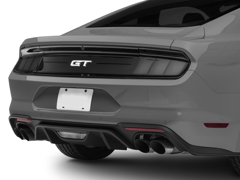 Raxiom for 2015-2022 Ford Mustang Profile LED Tail Lights - Gloss Black Housing (Smoked Lens) - Image 7