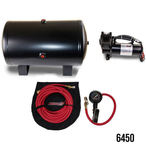 Kleinn Air System w/ 150 PSI Waterproof/ 100 Percent Duty Cycle Air Compressor / 5.0 gal Air Tank - Image 3