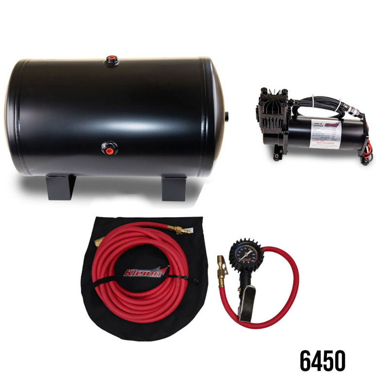 Kleinn Air System w/ 150 PSI Waterproof/ 100 Percent Duty Cycle Air Compressor / 5.0 gal Air Tank - Image 3