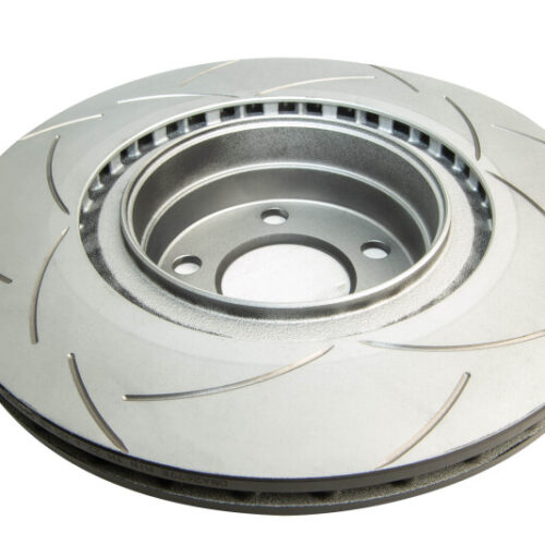 DBA 13-15 BMW 328i (w/M Sport Package) Rear Slotted Street Series Rotor - Image 7