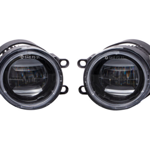 Diode Dynamics Elite Series Type B Fog Lamps - Yellow (Pair) - Image 3