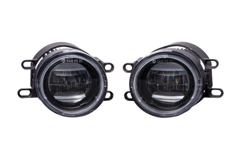 Diode Dynamics Elite Series Type B Fog Lamps - Yellow (Pair) - Image 3