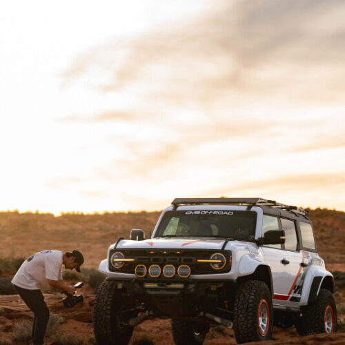 DV8 Offroad 2022+ Ford Bronco Raptor Tube Front Bumper - Image 7