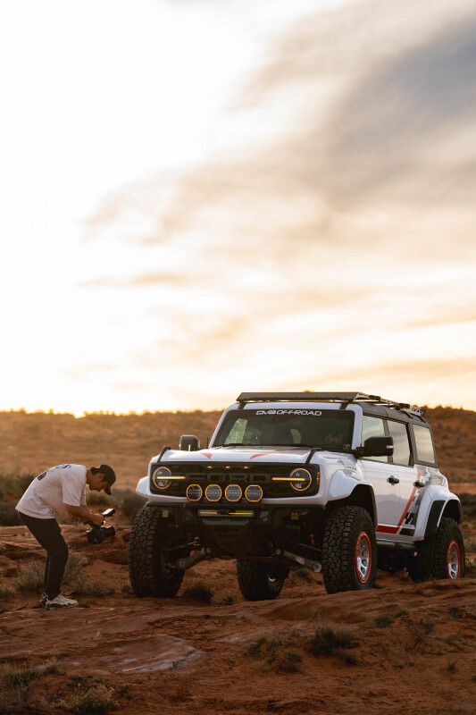 DV8 Offroad 2022+ Ford Bronco Raptor Tube Front Bumper - Image 7