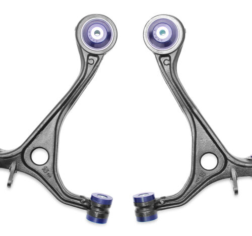 SuperPro 2003 Honda Accord DX Front Lower Control Arm Set w/ Bushings - Image 2