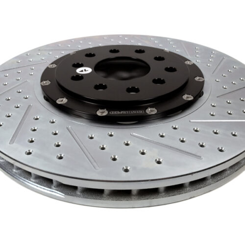 Alternative view of Baer Brakes 06-13 Chevy Corvette Z0/Grand Sport Eradispeed+ Front Brake Rotors