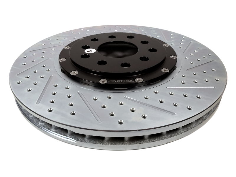 Baer Brakes 06-13 Chevy Corvette Z0/Grand Sport Eradispeed+ Front Brake Rotors - Image 2
