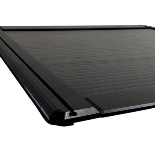 Westin 19-26 GM Silverado/Sierra 2500/3500 6ft 6in Bed Manual Retractable Tonneau Cover - Black - Image 8