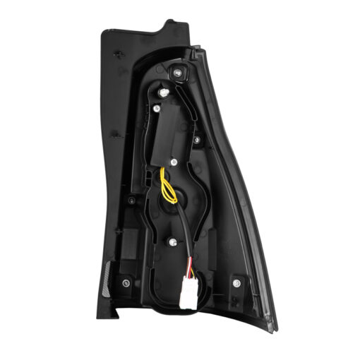 Alternative view of AlphaRex 03-09 Toyota 4Runner LUXX-Series LED Tail Lights- Black