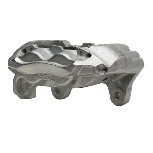DFC 00-02 Toyota Sequoia Front-R Premium Caliper - Silver Zinc Coated