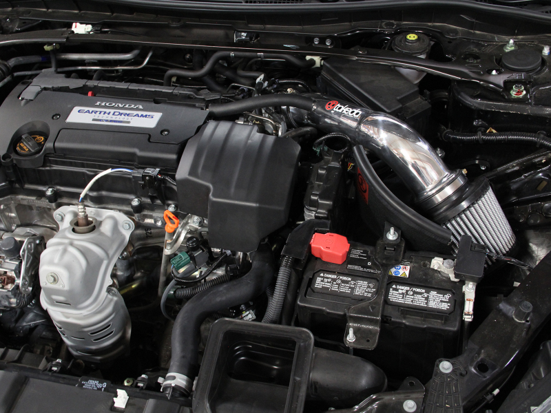 aFe Power Takeda Stage-2 Pro 5R Cold Air Intake System 13-17 Honda Accord L4 2.4L (Black) - Image 7