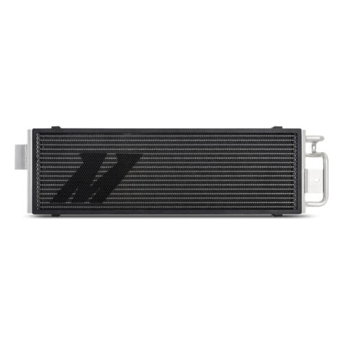 Alternative view of Mishimoto Transmission Cooler for 2021+ BMW G8X M3/M4