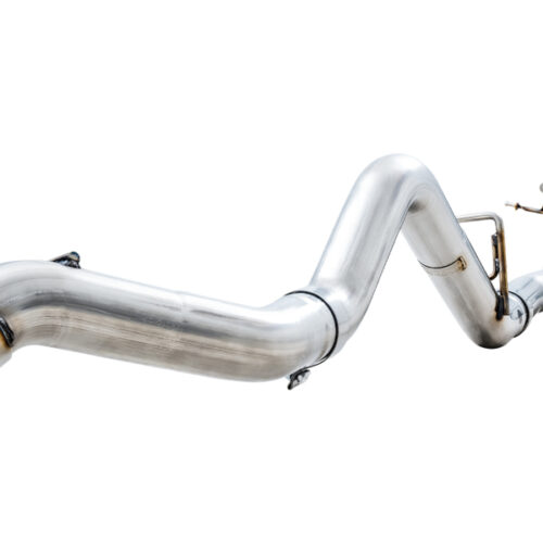 AWE Tuning Exhaust (No Tips) w/ Bash Guard for 2021+ Ford Bronco 0FG - Image 3