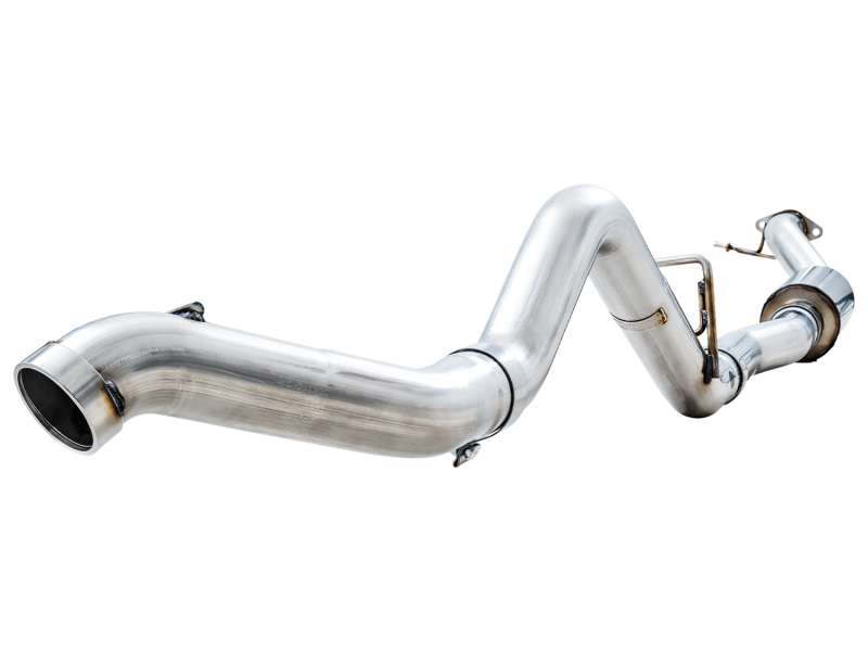 AWE Tuning Exhaust (No Tips) w/ Bash Guard for 2021+ Ford Bronco 0FG - Image 3
