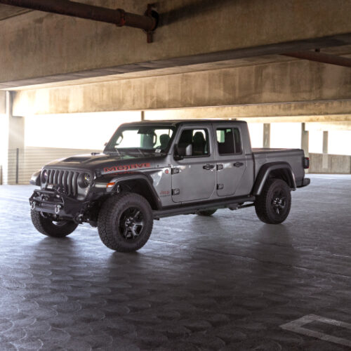 DV8 Offroad FBJL-11 07-23 Jeep Wrangler JK/JL & Gladiator JT FS-1 Series Stubby Front Bumper