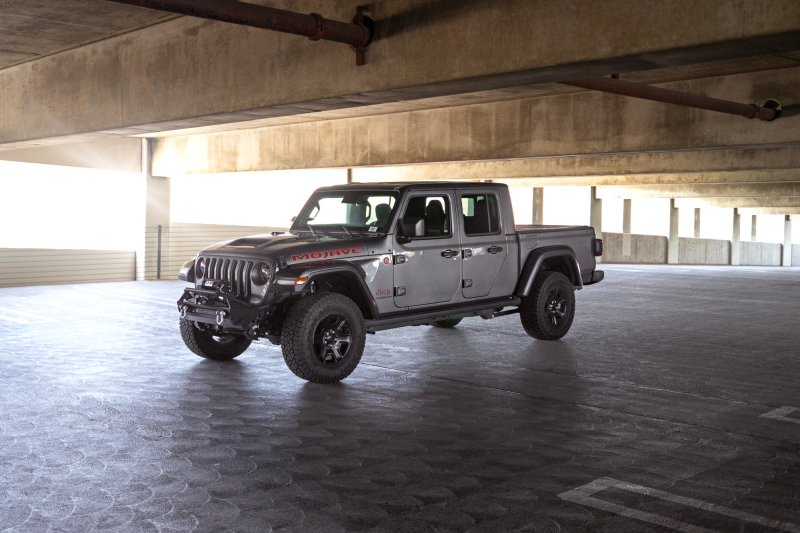 DV8 Offroad FBJL-11 07-23 Jeep Wrangler JK/JL & Gladiator JT FS-1 Series Stubby Front Bumper