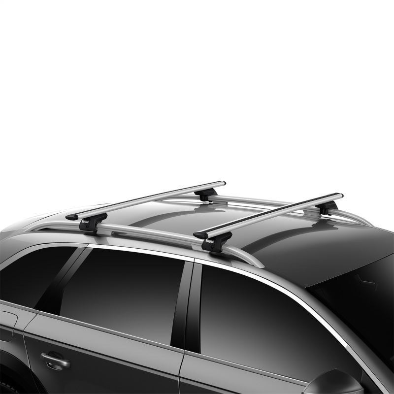 Thule Evo Raised Rail Load Carrier Feet (Vehicles w/Raised Railings) - Black - Image 3