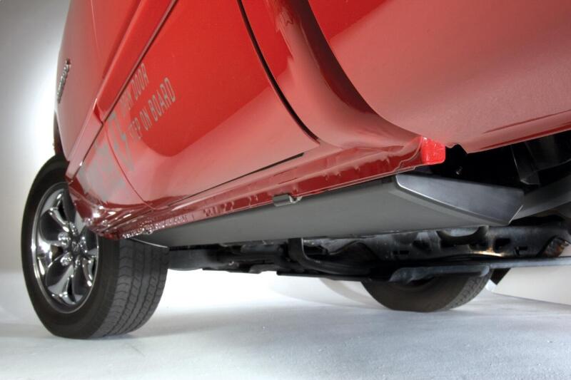 AMP Research PowerStep Plug N Play - Black for 15-22 Chevrolet Colorado / GMC Canyon - Image 4