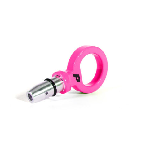 PERRIN 15-26 Subaru WRX & 13-26 BRZ/FR-S/86/GR86 Dipstick Handle Loop Style - Hyper Pink - Image 4